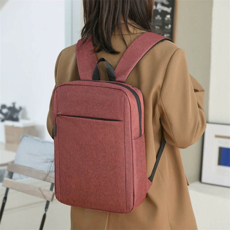 Вместительный рюкзак для ноутбука, школьная сумка