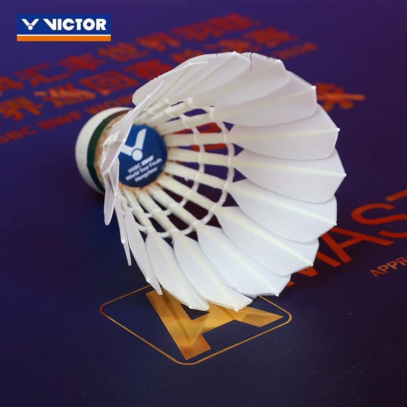 Victor Wicker бадминтонный мяч Perioda из гусиного пуха 2024 Tour Finals серия MS_ACE_WT24