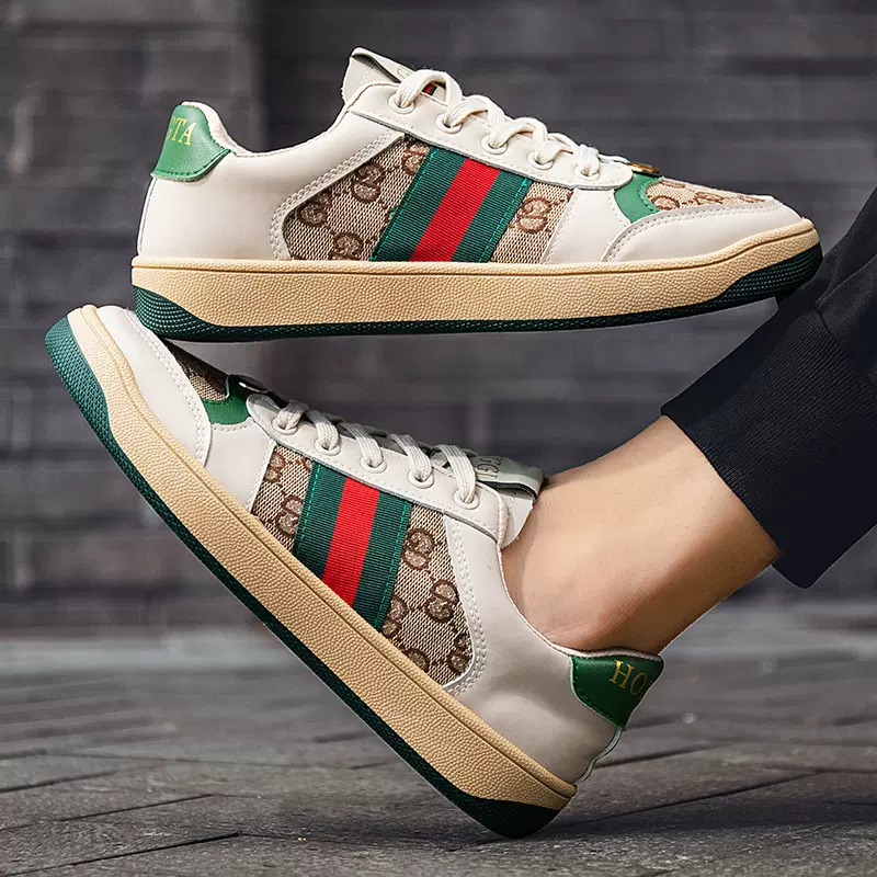 2026新款网红板鞋男女士休闲系带低帮青年学生单鞋情侣潮鞋跨境