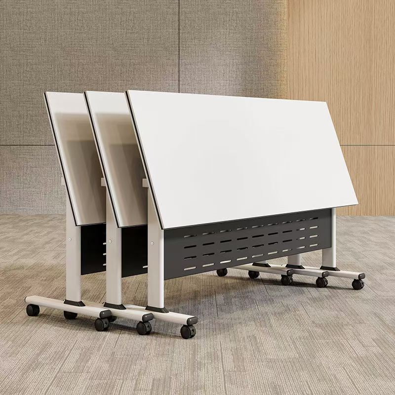 Folding Conference Table, Removable Training Table and Chair Combination, Conference Room Event Long Table, Spliced ​​Conference Table, Office Desk
