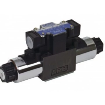 Тайваньский электромагнитный реверсивный клапан Seven Ocean 7OCEAN DSG-G02-8C-A220-82 Совершенно новый гидравлический клапан на складе.