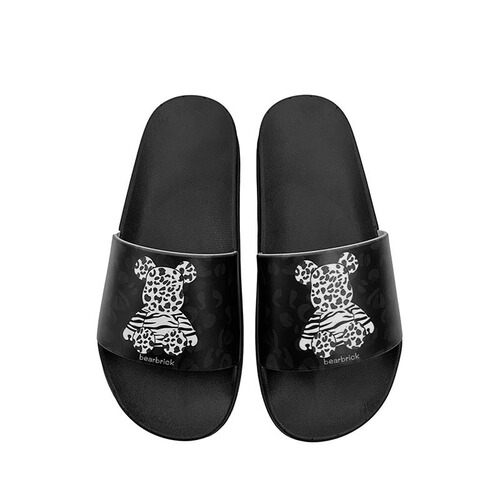  new ins trendy liquid texture personalized doll bear summer slippers non-slip indoor home sandals for outdoor wear