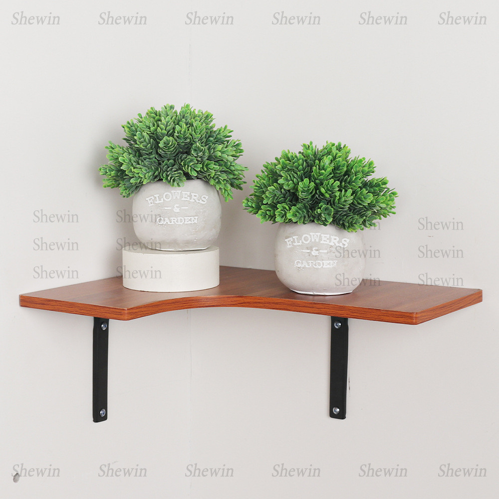 Planta Artificial de Pino y Ciprés en Maceta de Plástico Decorativa para Mesa