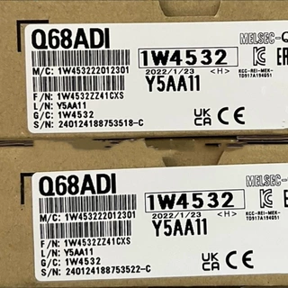 Q68ADI 三菱可编程控制器Q系列PLC工控产品模块