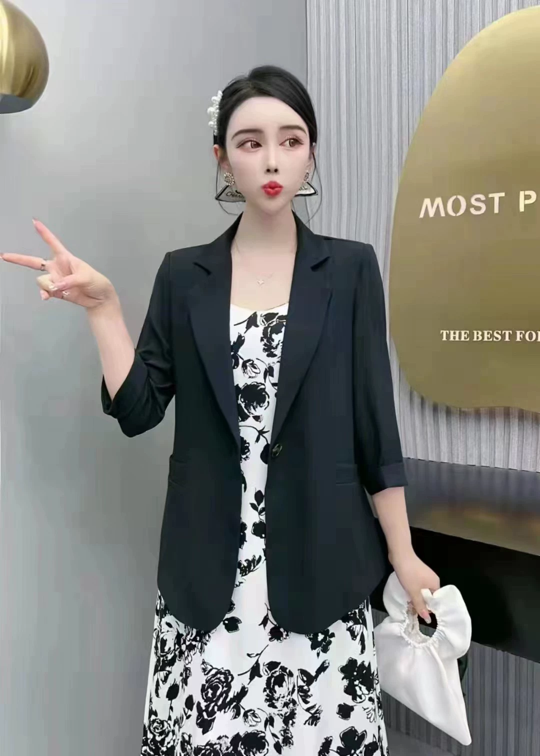 Осенний демисезонный классический костюм, подвязка для отдыха, slim fit, для подростков