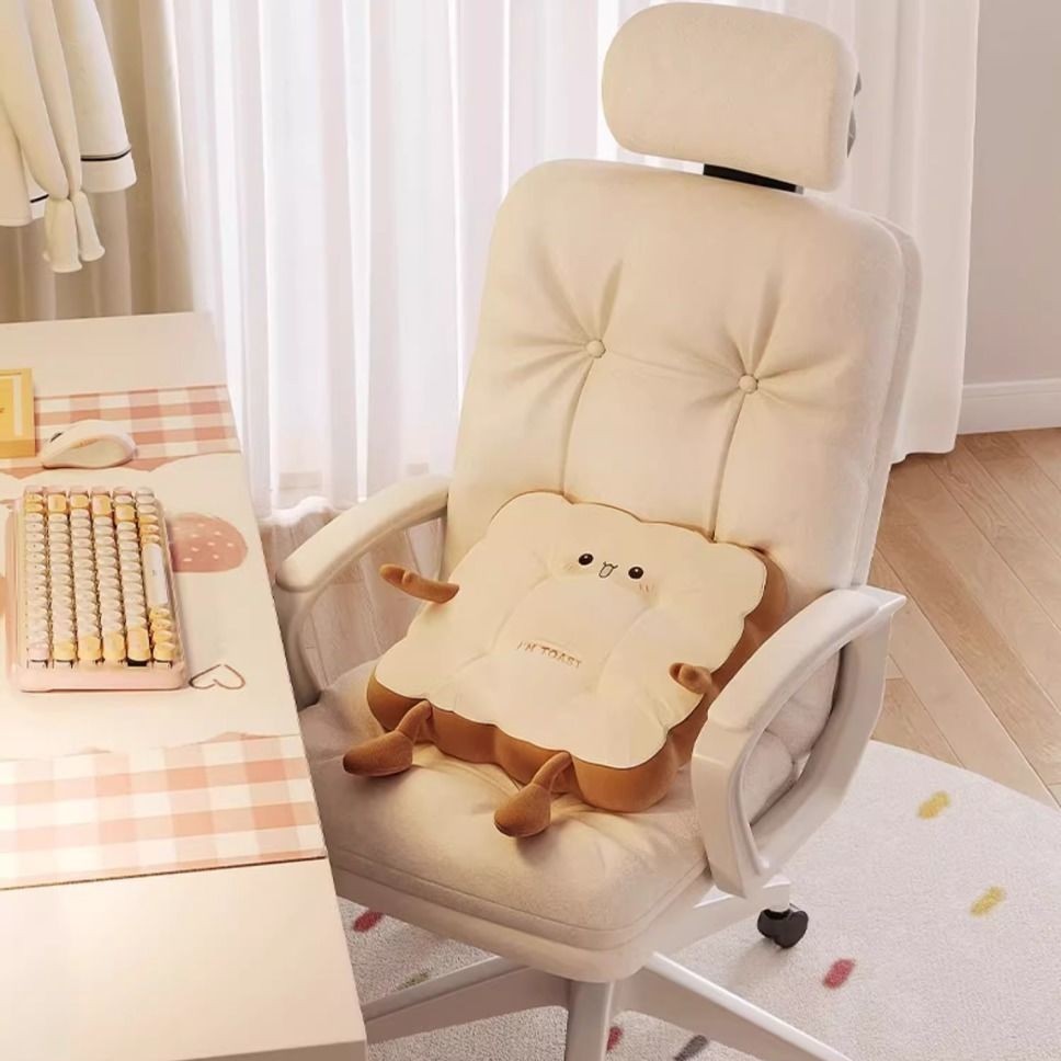 Computer Chair for Home Use, Comfortable for Long Sitting, Suitable for Student Dormitory, Desk Chair, Swivel Chair, Sofa Chair, Adjustable Height, Reclining Office Chair