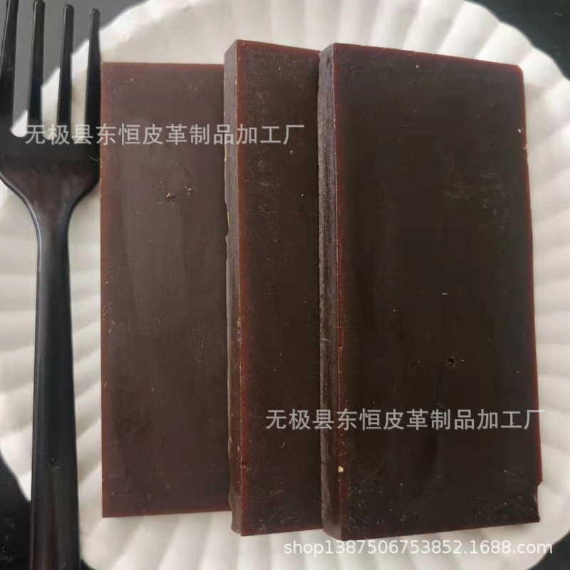 河北 驴阿胶 无极批发 驴明胶 阿胶块 驴皮阿胶片 散装 驴胶片