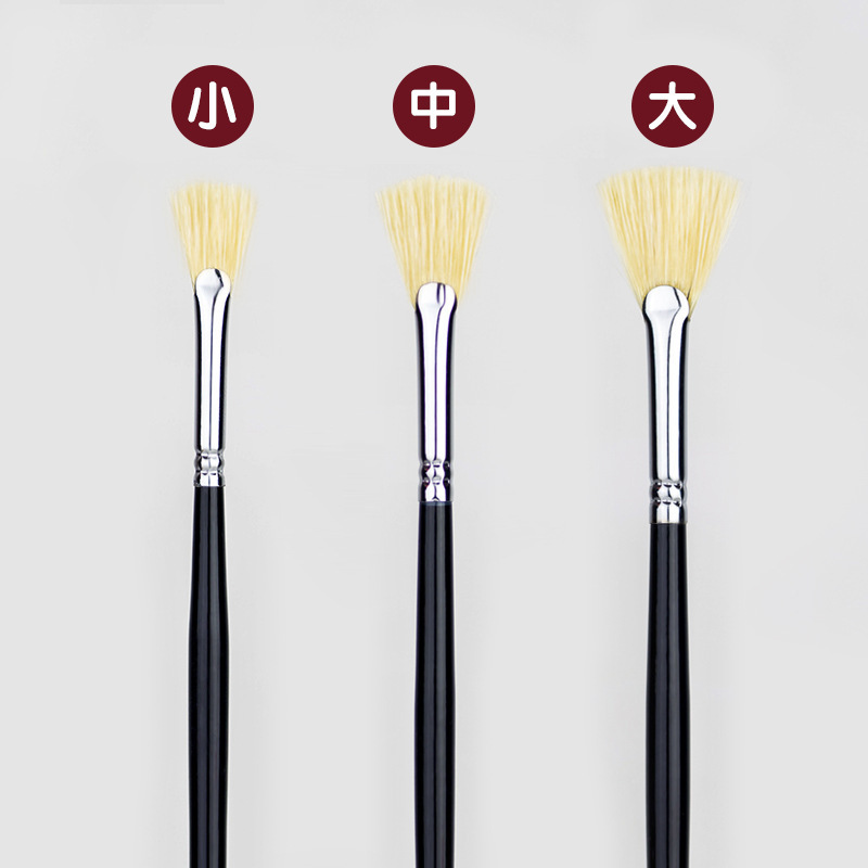 Juego de herramientas de pintura acrílica pintura de pared material de bricolaje pintado a mano cepillo de cubo esponja raspador de toalla juego completo de Bingeno