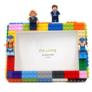 拼忆 Lego, конструктор, фоторамка, фотография, DIY, подарок на день рождения