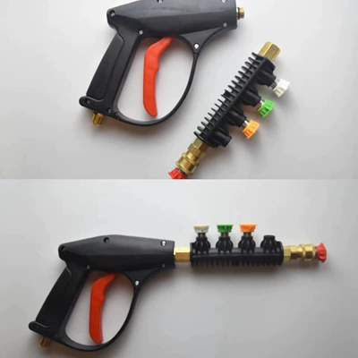 High pressure car wash water gun – car washing machine plus extension rod