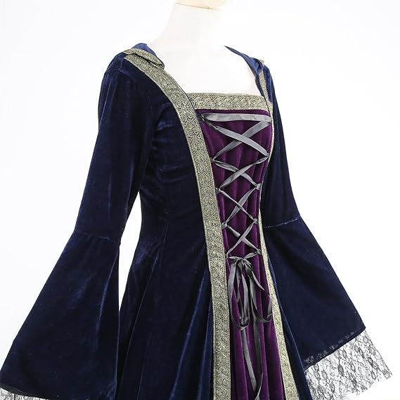 Retro dress, plus size, cosplay