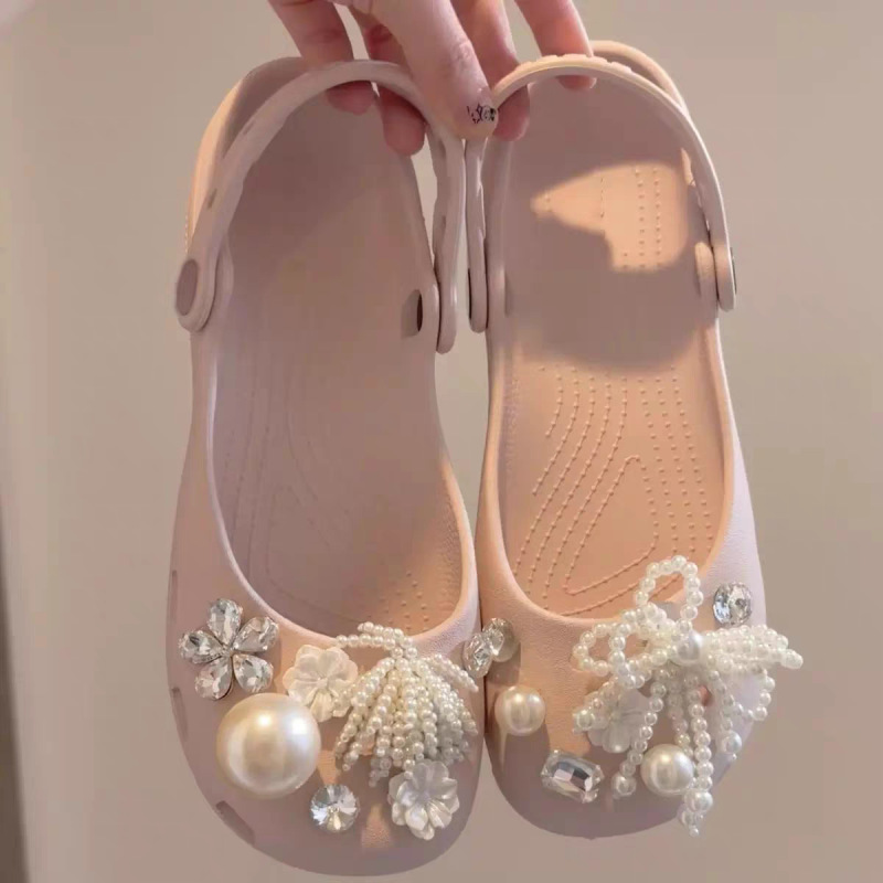 2026 Ballet Clogs Made of Eva Material, Lightweight, Comfortable, Non-Slip, Odor-Resistant, Women's Style for Outdoor Wear, with a High-End Feel 2026 Ballet Clogs Made of Eva Material, Lightweight, Comfortable, Non-Slip, Odor-Resistant, Women's Style for Outdoor Wear, with a High-End Feel