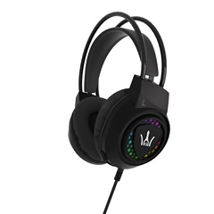 新しいヘッドマウントコンピュータゲームヘッドセット RGB 電気競技ヘッドセット USB/仮想 7.1