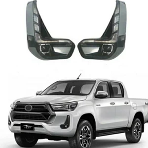 Toyota Hailux 2020 üçün LED iki rəngli duman və gündüz işıqları