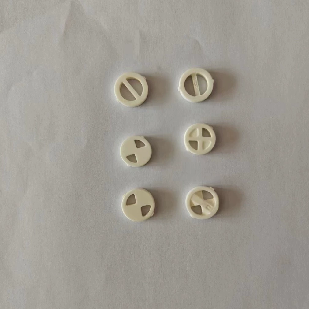Three-piece ceramic piece set