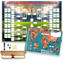 ���R�dWorld Cup Schedule Poster 2026���籭ِ�̺����p���D��