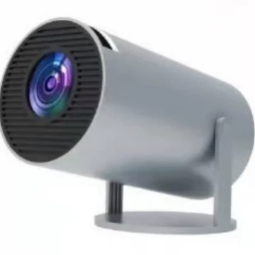 Проектор HY300Pro 4K портативный LCD, беспроводной, домашний кинотеатр Ultra HD, компактный 0,75 кг