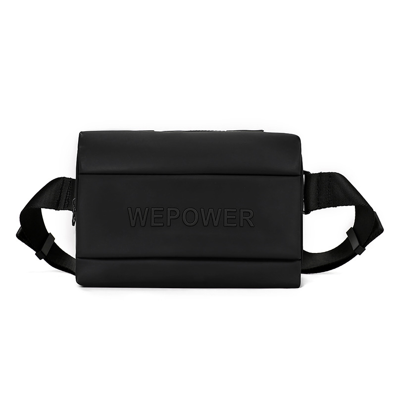 WEPOWER nuevo bolso de pecho de marca de moda bolso multifuncional al aire libre, moda casual, una variedad de bolso de hombro