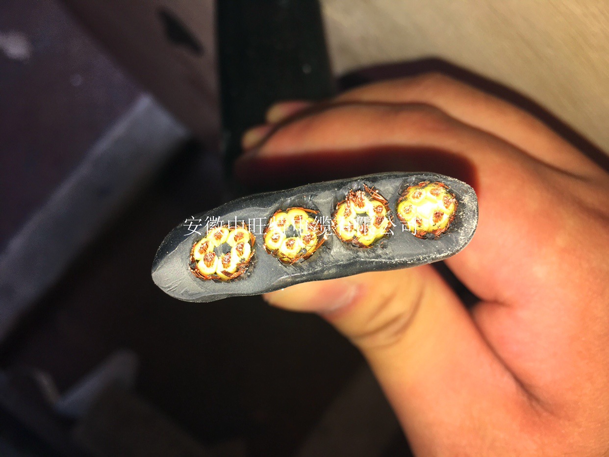 国标TVVBP YVFBP YFFBP YGGBP 屏蔽扁平电缆 带屏蔽扁电缆厂家