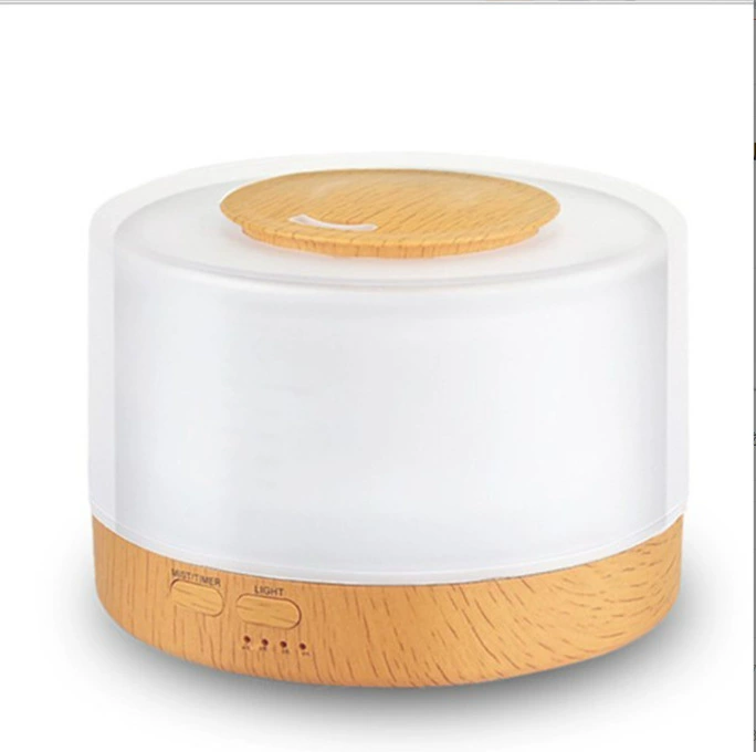 Трансграничный новый безпечатный 700 большой емкости красочный атмосферный увлажнитель лампы домашнего настольного воздуха эфирное масло ароматизатор