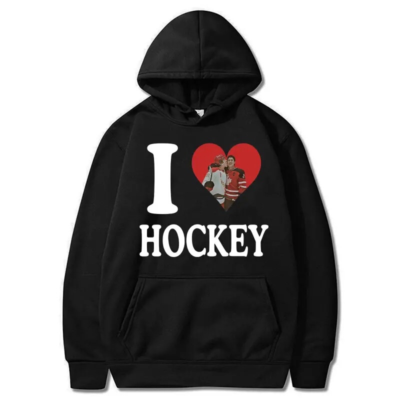 Intense Competition I Love Hockey Hoodie Llya Rozanov Men's and Women's Fashion Fan Sweatshirt Intense Competition I Love Hockey Hoodie Llya Rozanov Men's and Women's Fashion Fan Sweatshirt