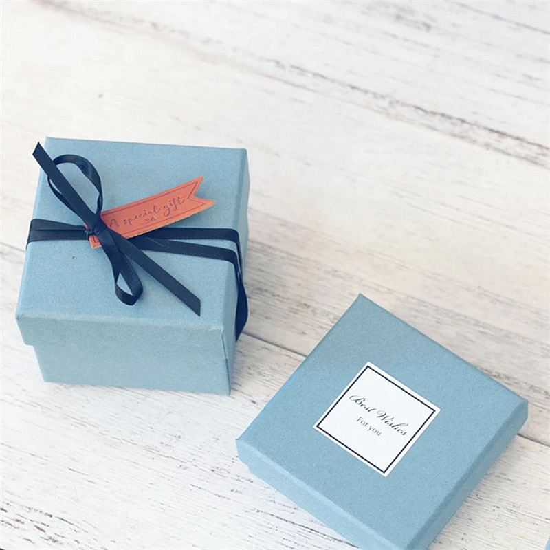 精美饰品戒指项链包装盒定做精装上下盖首饰手链礼品盒定制Logo