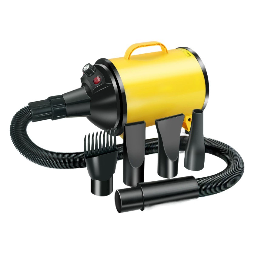 Выдувная и всасывающая интегрированная выдувная машина для домашних животных, мощная Бесшумная Косметическая сушилка для волос для собак, большой фен для волос для собак