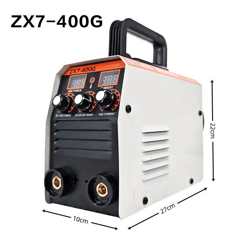 Инвертор сварочная машина ZX7-315, 220 В, портативный блок, 1.8 кг, компактный 23×10×16 см