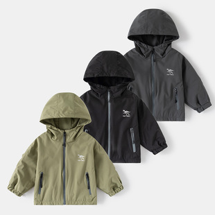 Boys' Coat New Children's Jacket for Spring and Autumn 2025