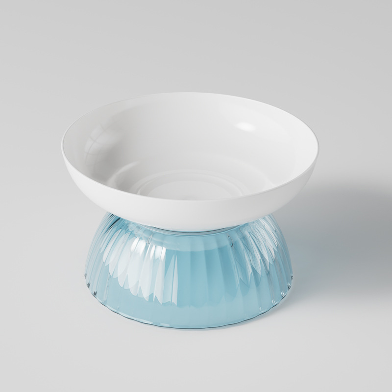 Tazón de gato de cerámica tazón de comida para gatos tazón oblicuo tazón de comida tazón de arroz tazón de gato tazón de perro Copa no es fácil de derribar suministros para mascotas