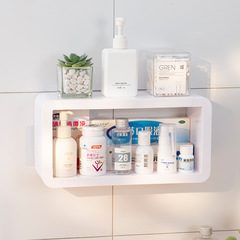 Bathroom storage rack, bathroom wall hanging rack, bathroom shelf storage layer board, waterproof multi-layer combination organizer