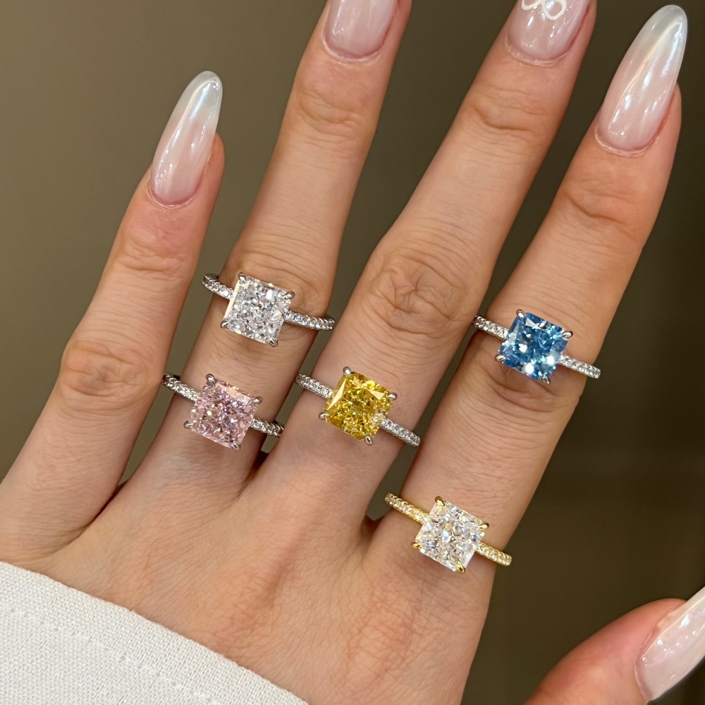 4g Weight Zircon Inlay Material Rings Classification 1 Piece Quantity Holiday, Daily Occasion 925 Sterling Silver Material Geometric Pattern Women's Gender Plating Design Elegant, Glam Style 925 Sterling Silver Zircon Geometric Rings 925 Sterling Silver Rings 13