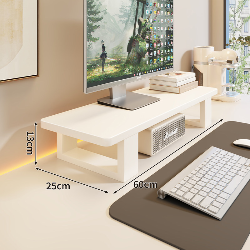 Soporte Elevador para Monitor para Escritorio y Hogar