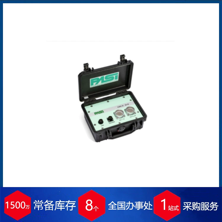 Поставка итальянского сейсмографа PASI GEA24