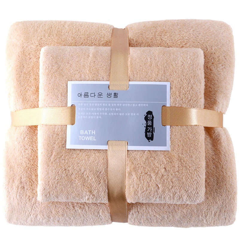 Набор полотенец и банных полотенец, впитывающий, быстросохнущий, для мытья лица, подарок для ванны, свадебный сувенир, оптовая продажа, мягкий и приятный для кожи.
