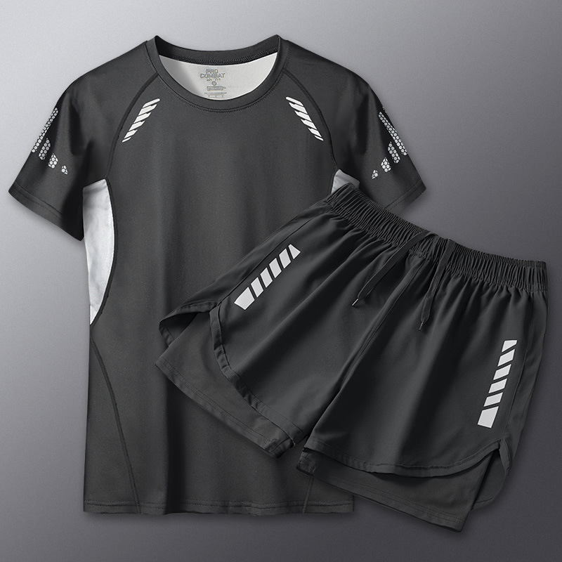 Conjunto de Traje de Baño para Hombre de Poliéster, Secado Rápido, para Natación y Aguas Termales image 7