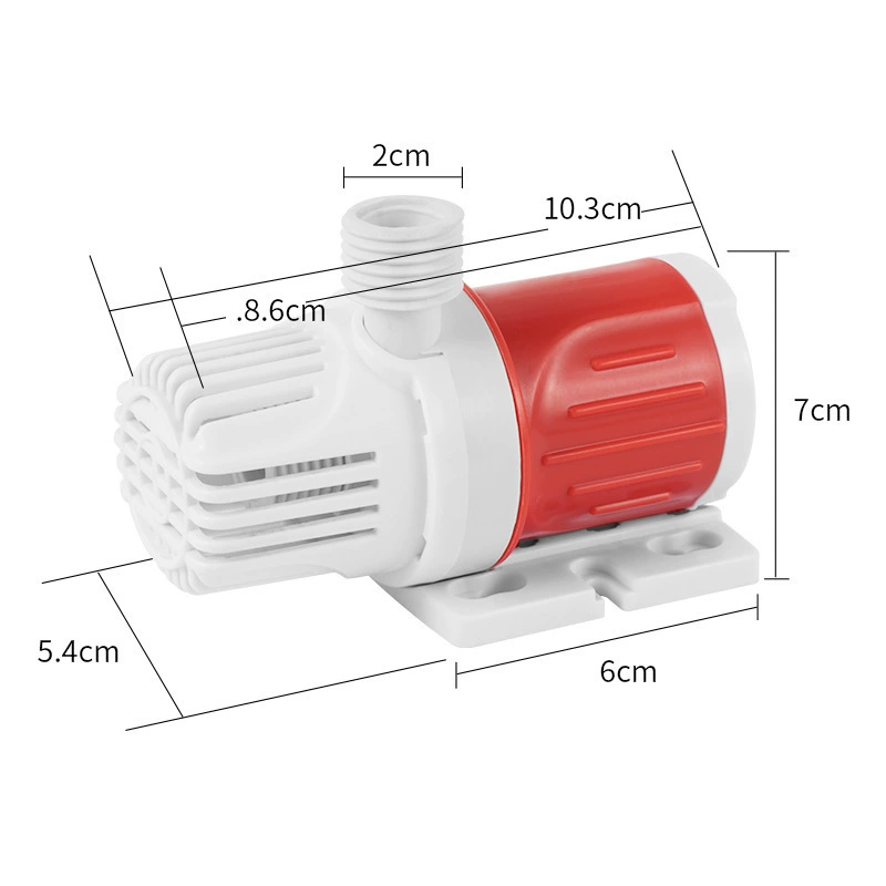 DC pump -free water pump mini -can solar board Gao Yangchang Garden Villa Fountain Round Pump