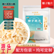 包邮椰子脆片零食即食休闲食品特产源头工厂货源支持一件批发代发