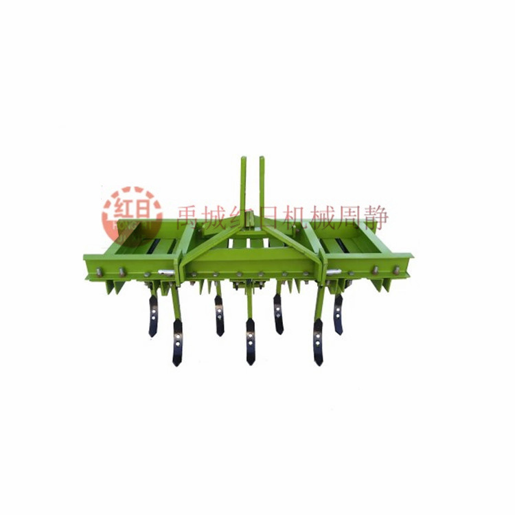 1.4米苏丹中耕机  双弹簧中耕机  拖拉机悬挂弹齿中耕机   除草机