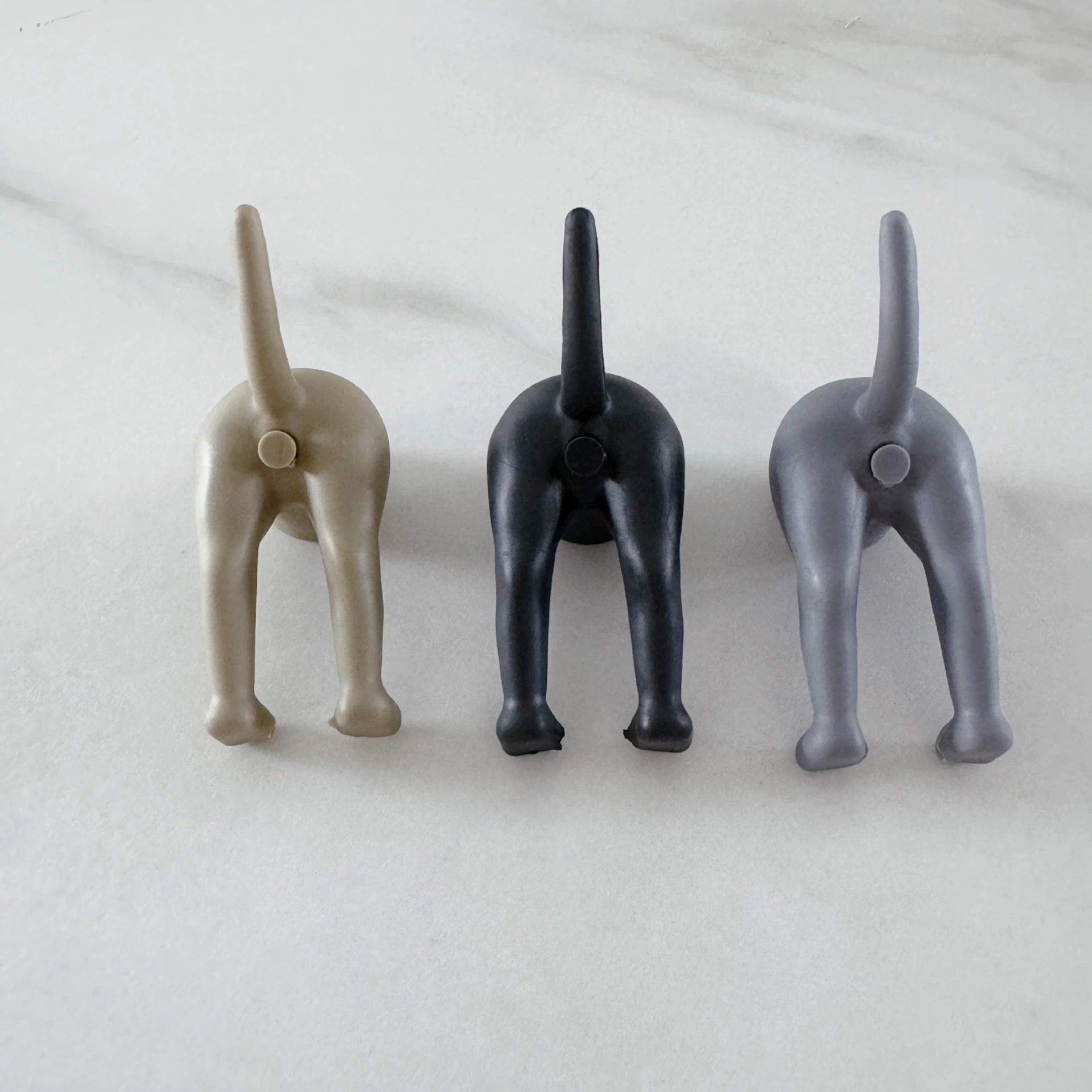 Трансграничная зубная паста для собак Butt Toop Topper Poop Dog Butt Зубная паста шляпа