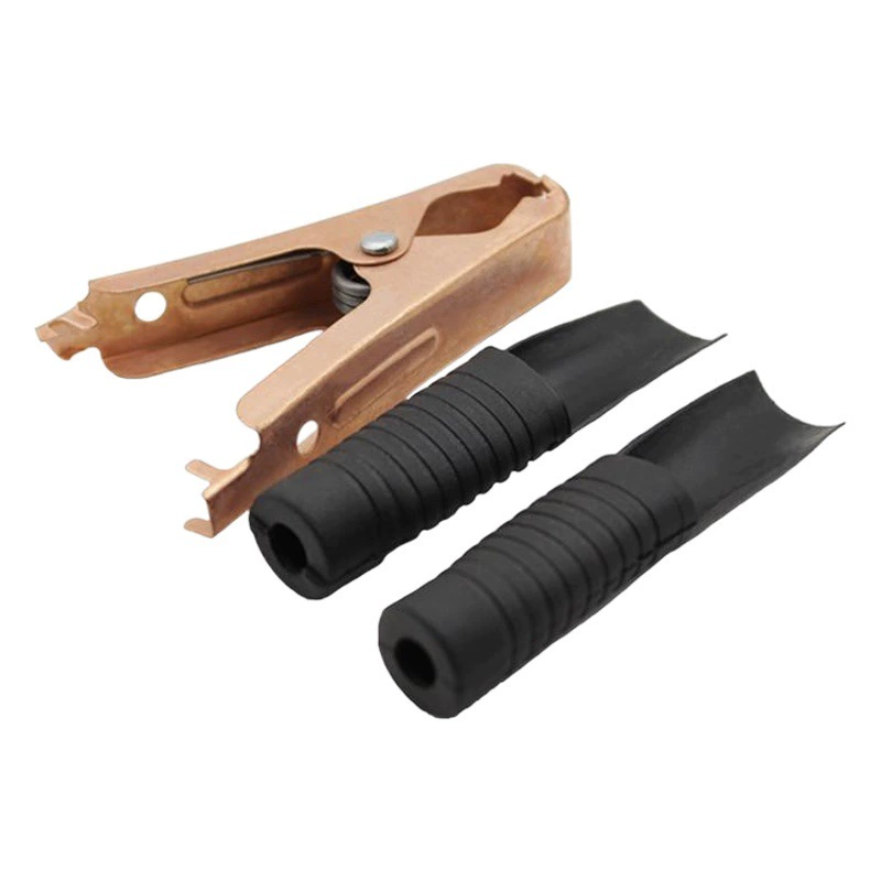 Автомобильные аксессуары зажим для аккумулятора зарядное устройство специальный зажим 100А зажим красный и черный крокодил зажим для зарядки