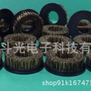 专业生产厂家PCB锣板毛刷压力脚毛刷力嵩大量总格成型机锣机毛刷