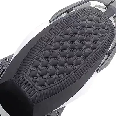 Thickened sponge seat cover for electric scooters, motorcycle seat cushion cover for Aima, Yadi, and Tailin electric bikes (Electric car cushion) - elegant-black-thickened-anti-slip-small-size-flat-length-51-55cm