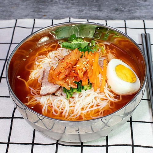 Korean-style Park House Wheat Cold Noodles, Northeast Yanbian Yanji Vacuum Cold Noodles, Authentic Korean Cold Noodles