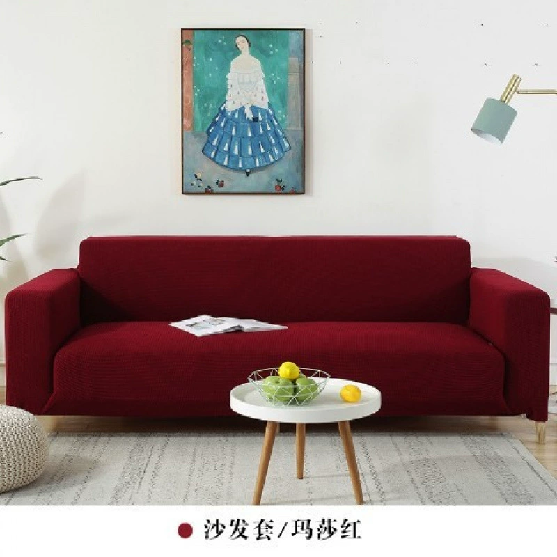 Sofa Cover Elastic Universal, Thickened Stretch Slipcover, Simple Elegant Design, Multi Sizes
