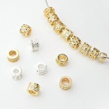 14K��ɫ �yɫ��ɫ�Ƕ�ʯ��Ƭ���Ͱ�����diy������Ʒ���