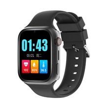 D18老人安全手表 GPS精准定位实时血压血氧心率监测视频语音通话