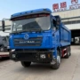 陕汽德龙非洲跨境渣土自卸车