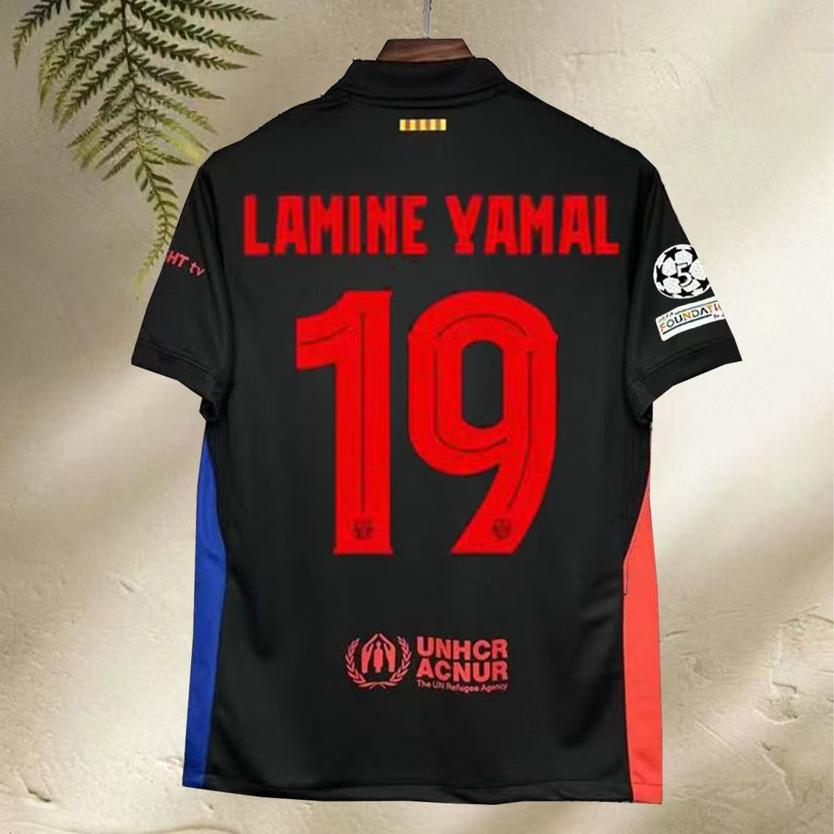 Champions league away number 19