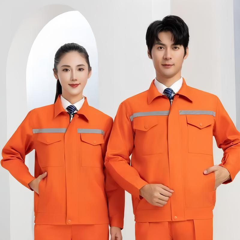 Orange [polyester cotton top] / 165